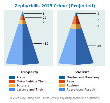 Zephyrhills Crime 2025