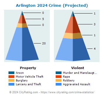 Arlington Crime 2024