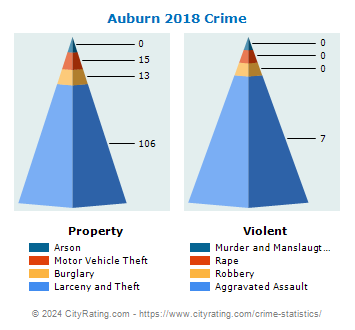 Auburn Crime 2018