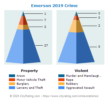 Emerson Crime 2019