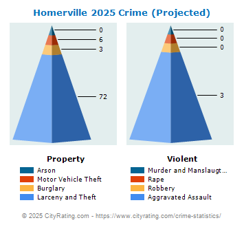 Homerville Crime 2025