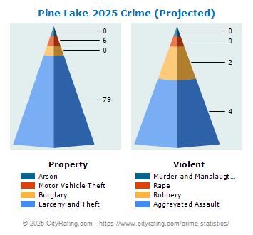 Pine Lake Crime 2025