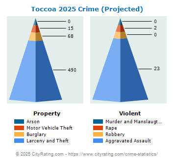 Toccoa Crime 2025