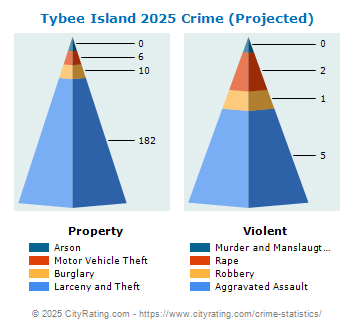 Tybee Island Crime 2025