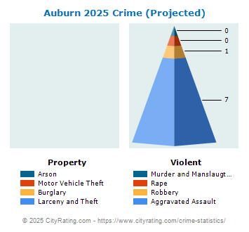 Auburn Crime 2025