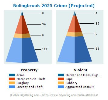 Bolingbrook Crime 2025