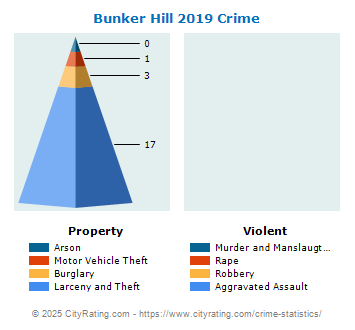 Bunker Hill Crime 2019