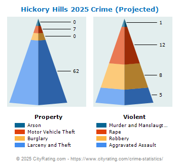 Hickory Hills Crime 2025