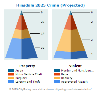 Hinsdale Crime 2025