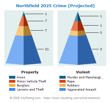 Northfield Crime 2025