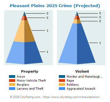 Pleasant Plains Crime 2025