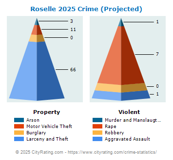 Roselle Crime 2025