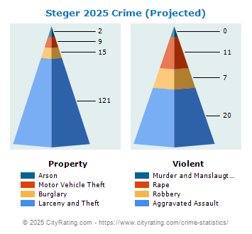 Steger Crime 2025