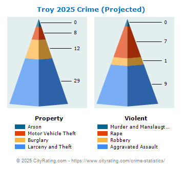 Troy Crime 2025