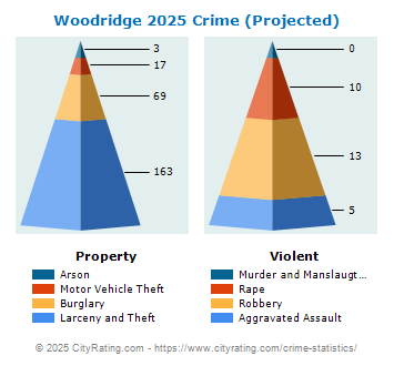 Woodridge Crime 2025