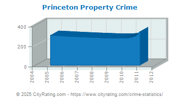 Princeton Property Crime