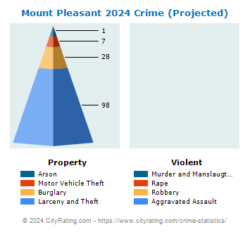 Mount Pleasant Crime 2024