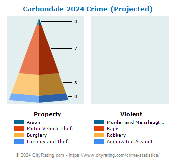 Carbondale Crime 2024