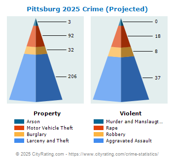 Pittsburg Crime 2025