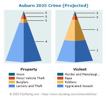 Auburn Crime 2025