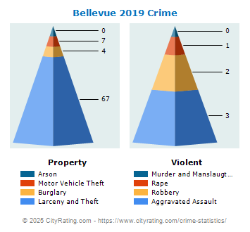 Bellevue Crime 2019