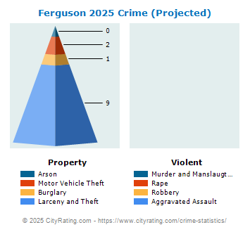 Ferguson Crime 2025