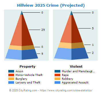 Hillview Crime 2025