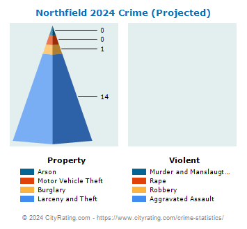 Northfield Crime 2024