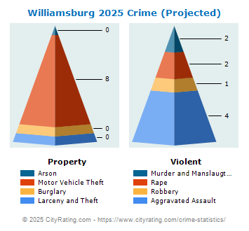 Williamsburg Crime 2025