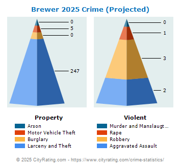 Brewer Crime 2025