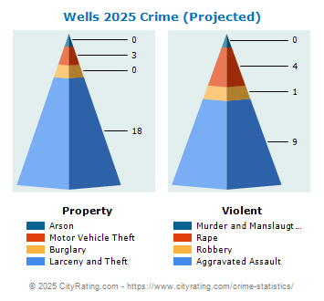 Wells Crime 2025