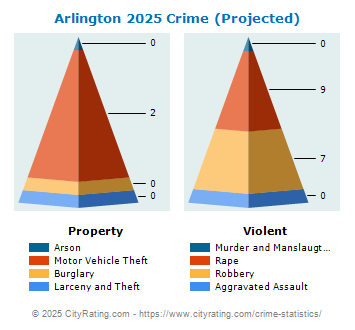 Arlington Crime 2025