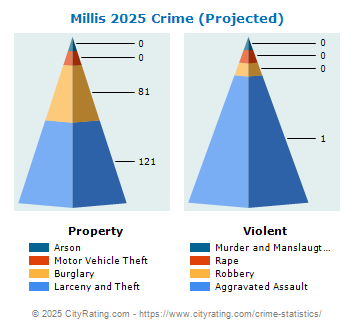 Millis Crime 2025