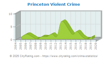 Princeton Violent Crime