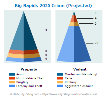 Big Rapids Crime 2025