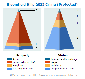 Bloomfield Hills Crime 2025