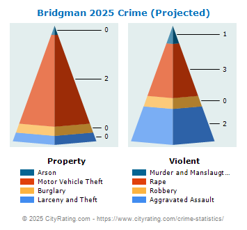 Bridgman Crime 2025