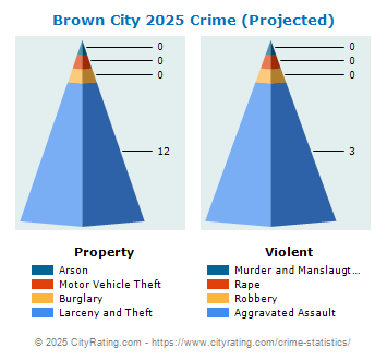 Brown City Crime 2025