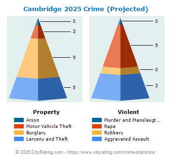 Cambridge Township Crime 2025