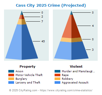 Cass City Crime 2025