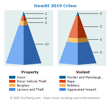 Dewitt Crime 2019