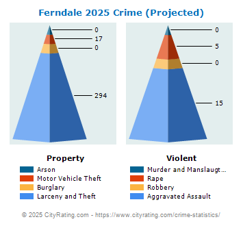 Ferndale Crime 2025