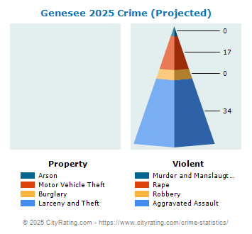 Genesee Township Crime 2025