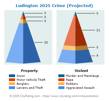 Ludington Crime 2025