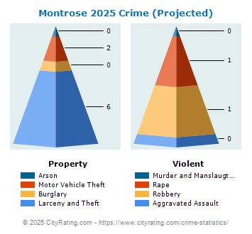 Montrose Township Crime 2025