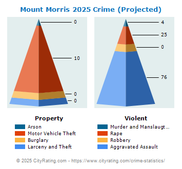 Mount Morris Township Crime 2025