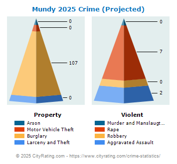 Mundy Township Crime 2025