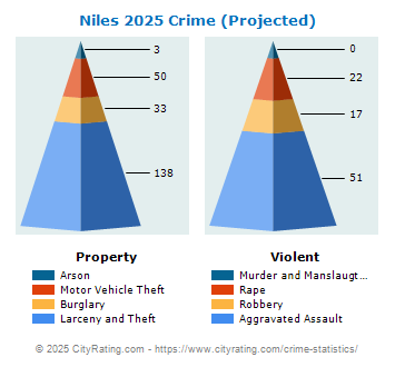 Niles Crime 2025