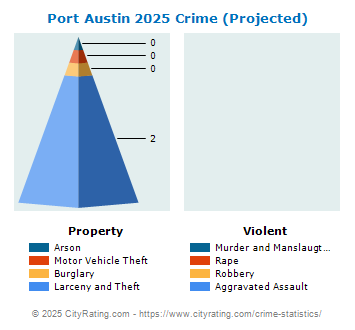 Port Austin Crime 2025