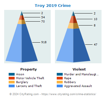 Troy Crime 2019